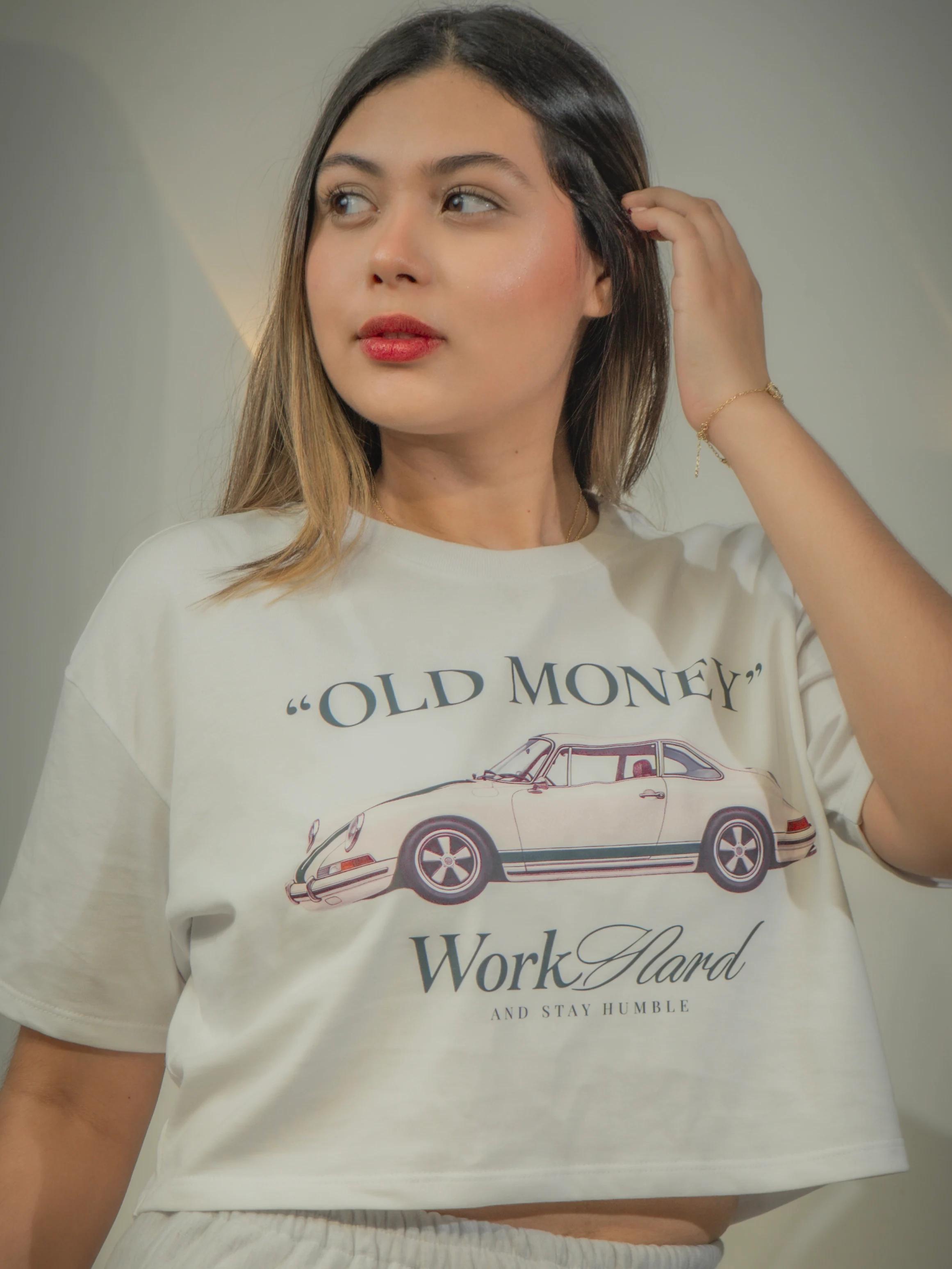 OLD MONEY TEE